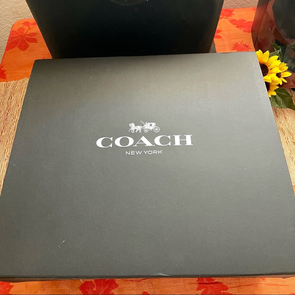 Pink Coach Backpack - Picture 2 of 9